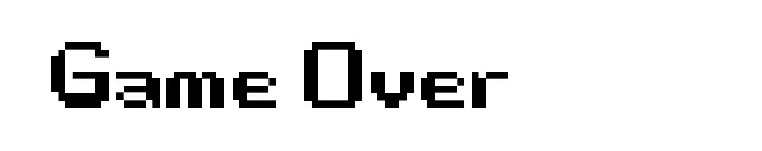 Game Over