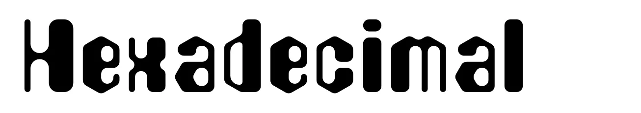 Hexadecimal