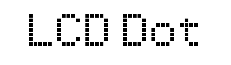 LCD Dot