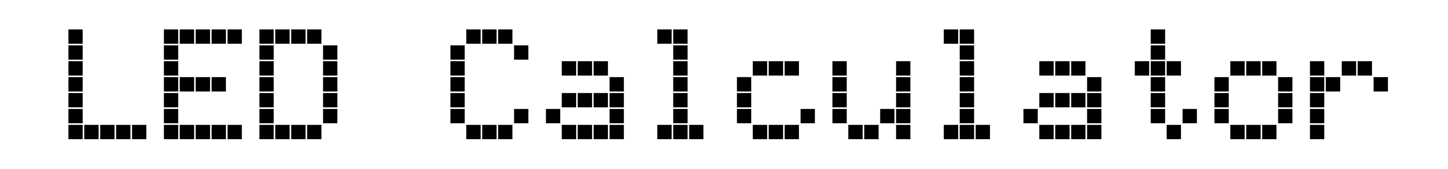 LED Calculator