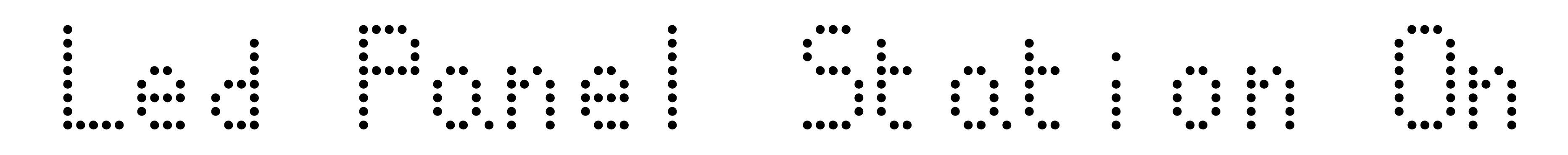 Led Panel Station On