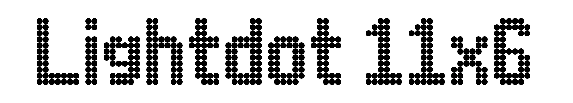 Lightdot 11x6