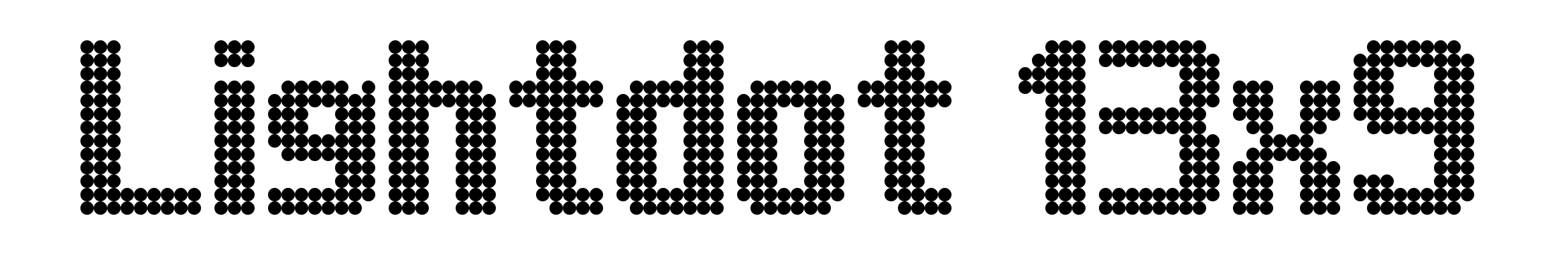 Lightdot 13x9