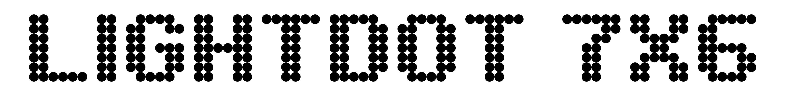 Lightdot 7x6