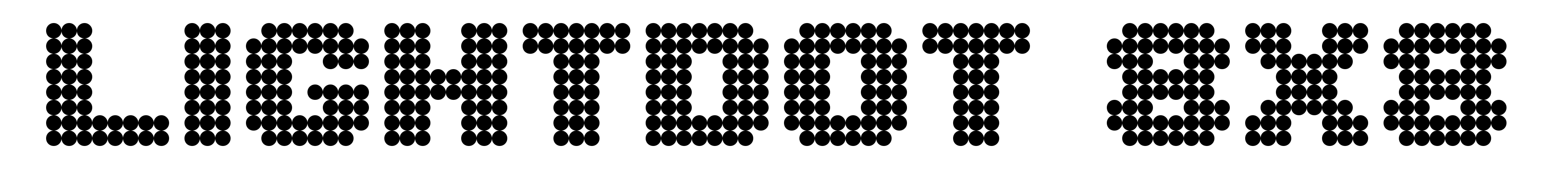 Lightdot 8x8