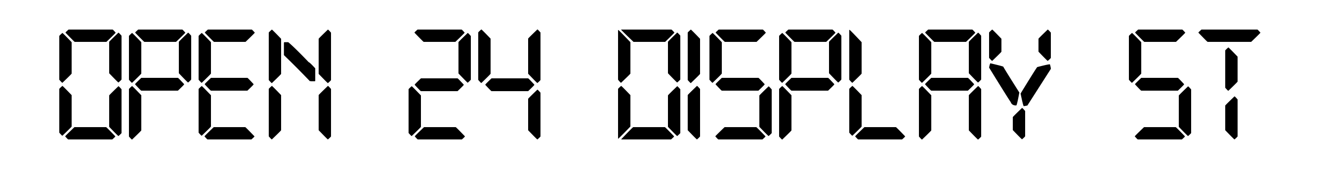 Open 24 Display ST
