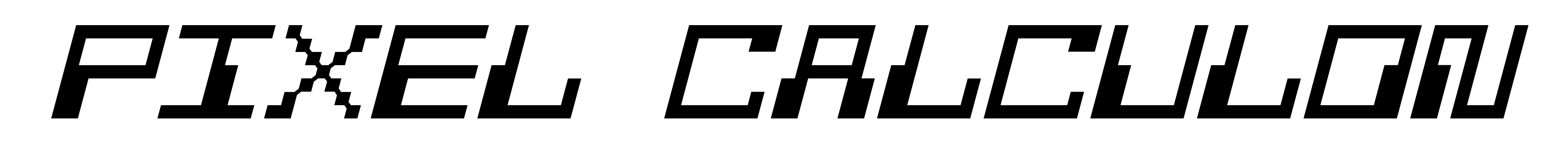 Pixel Calculon