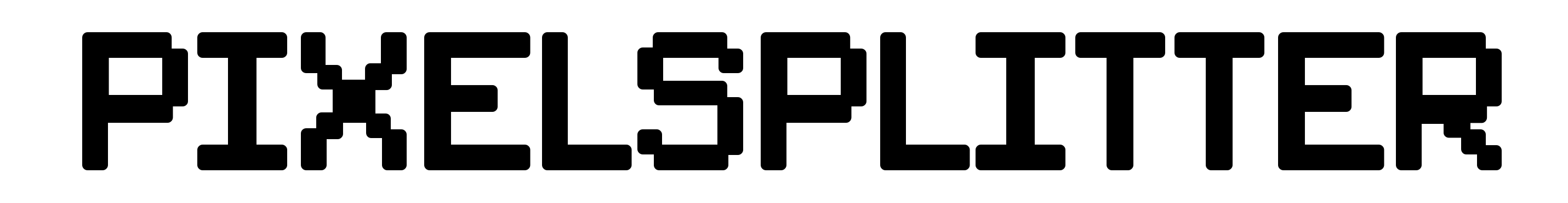 PixelSplitter
