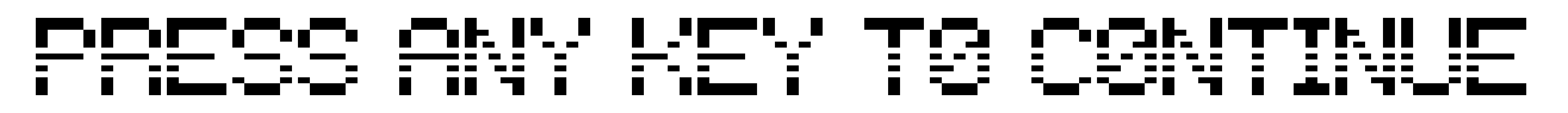 Press any key to continue