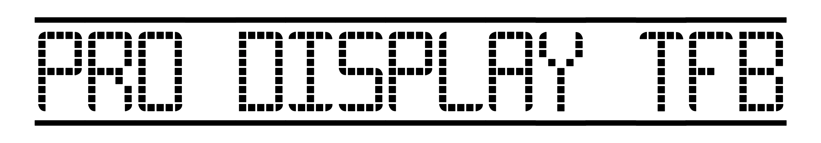 Pro Display TFB