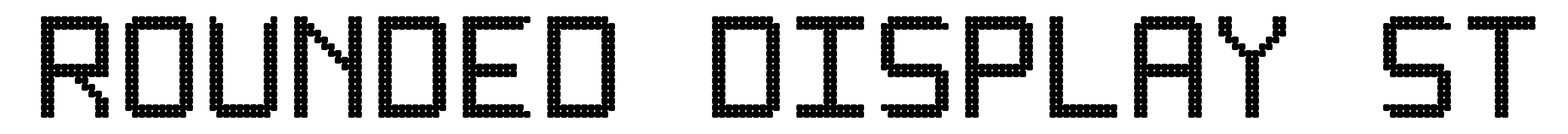 Rounded Display ST