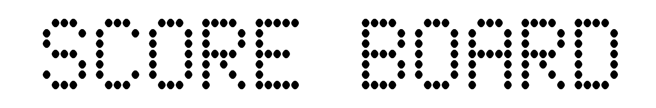 Score Board