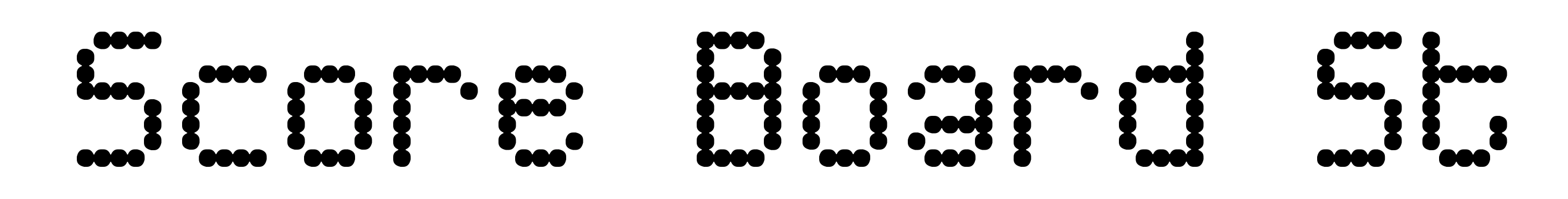 Score Board St
