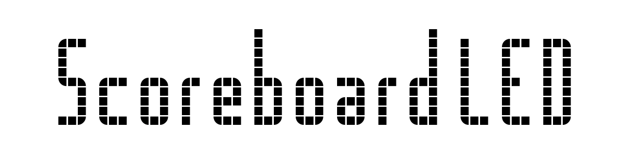 Scoreboard LED