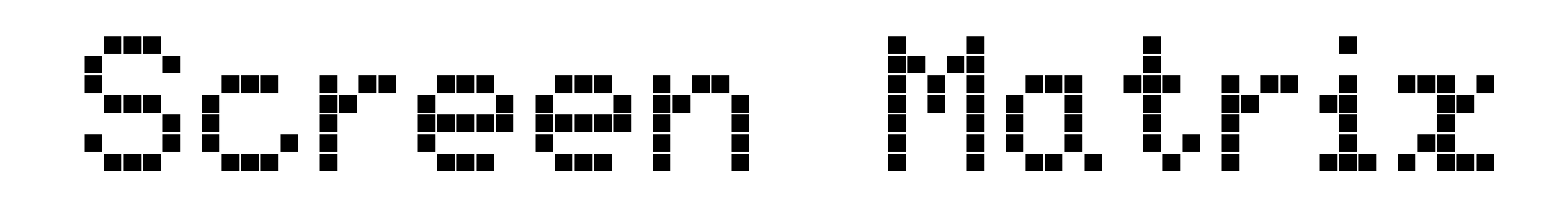 Screen Matrix