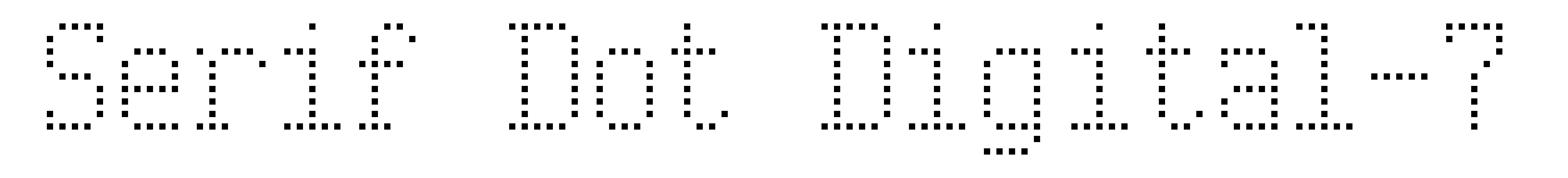 Serif Dot Digital-7
