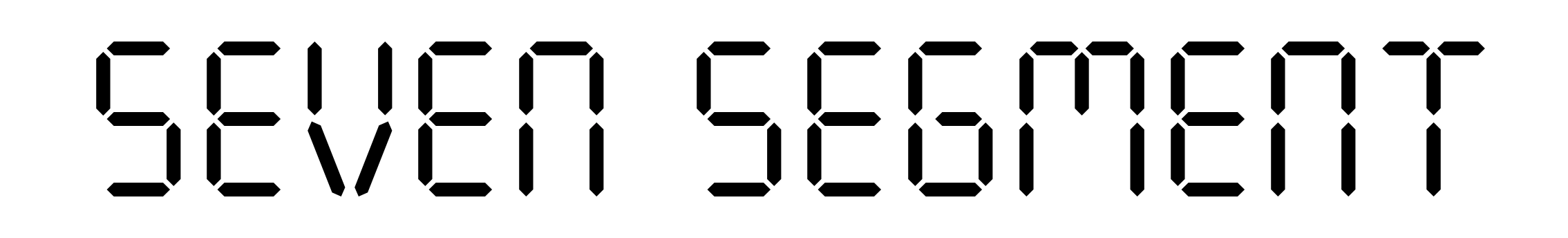 Seven Segment