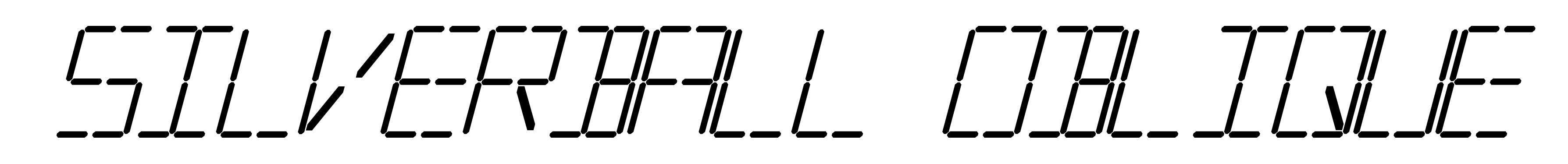 Silverball Oblique
