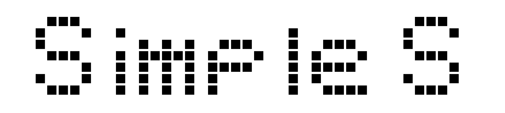 Simple S