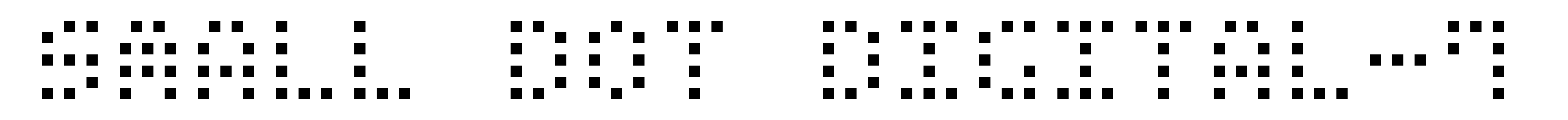Small Dot Digital-7