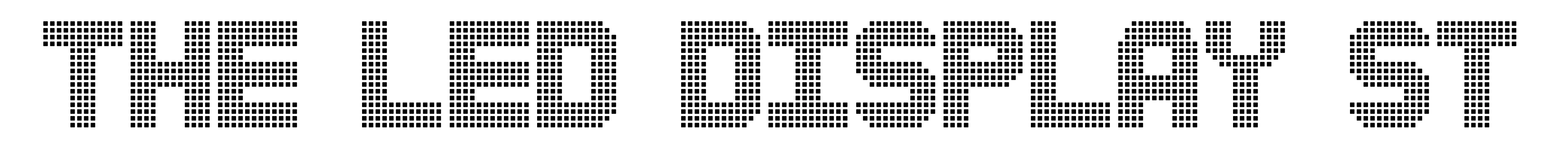 The Led Display St