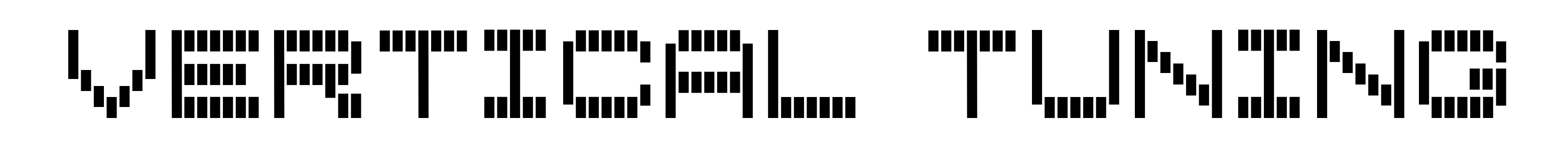 Vertical Tuning