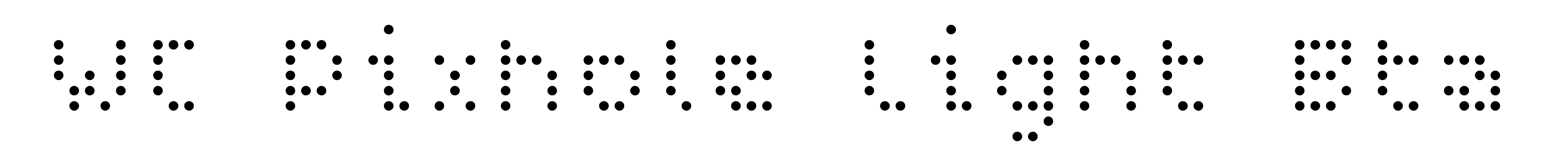 WC Pixhole Light Bta