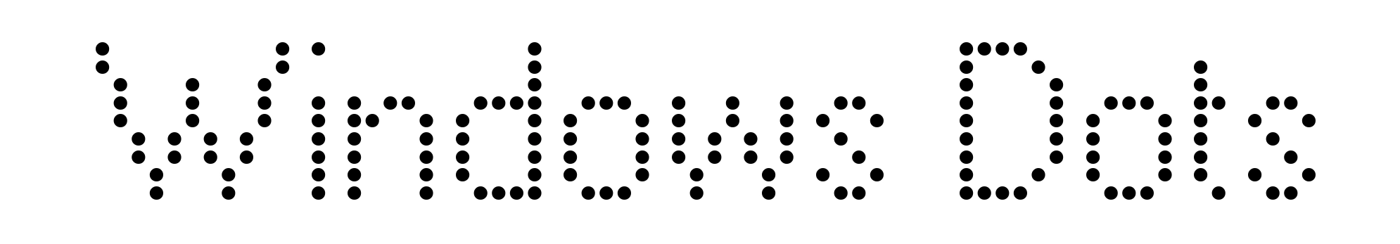 Windows Dots