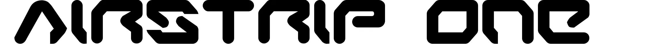 Airstrip One
