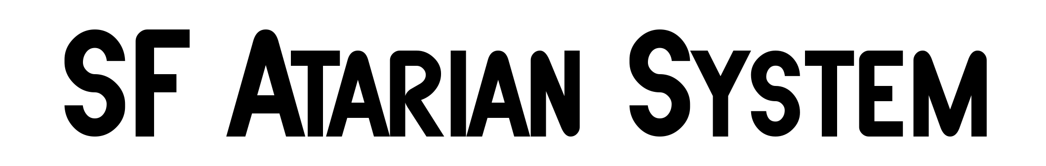 SF Atarian System