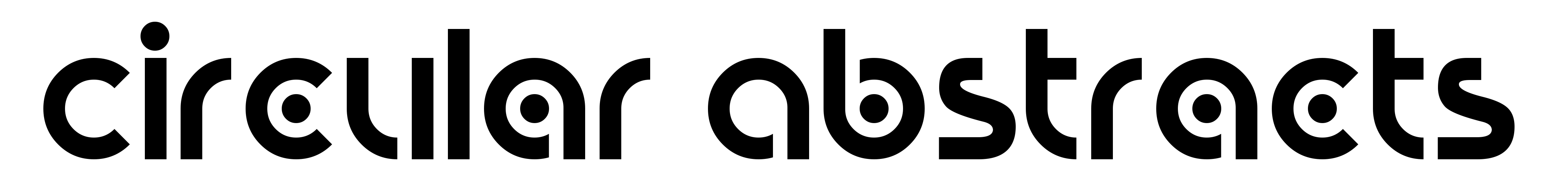 Circular Abstracts