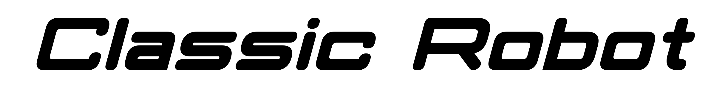 Classic Robot