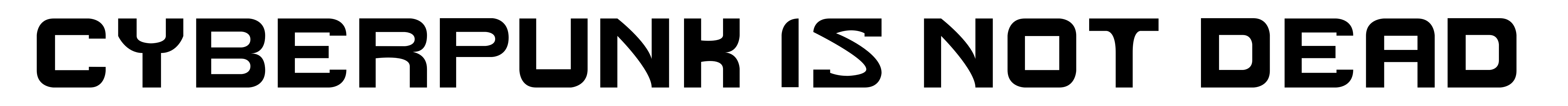 Cyberpunk Is Not Dead