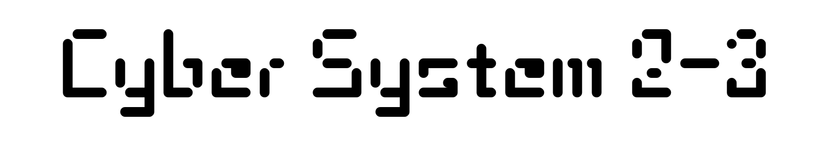 Cyber System 2-3