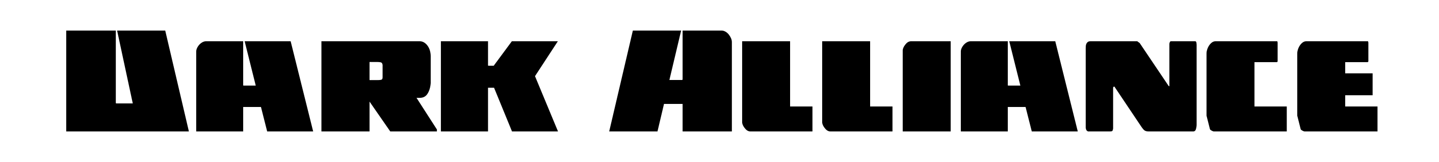 Dark Alliance