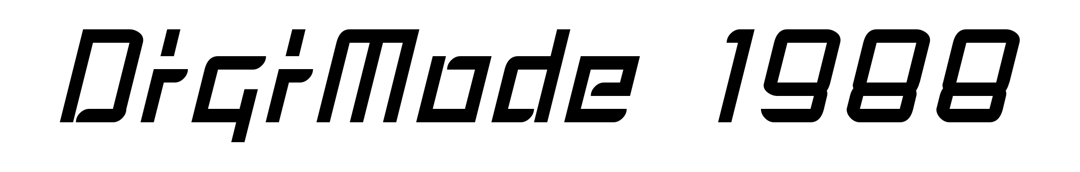 DigiMode 1988