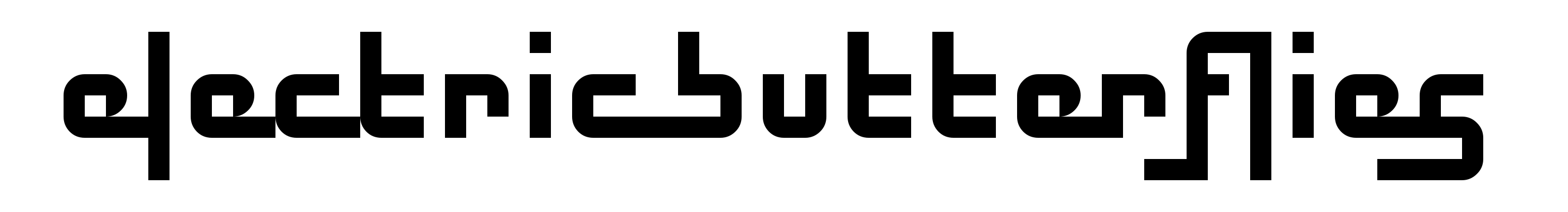 Electric Butterflies