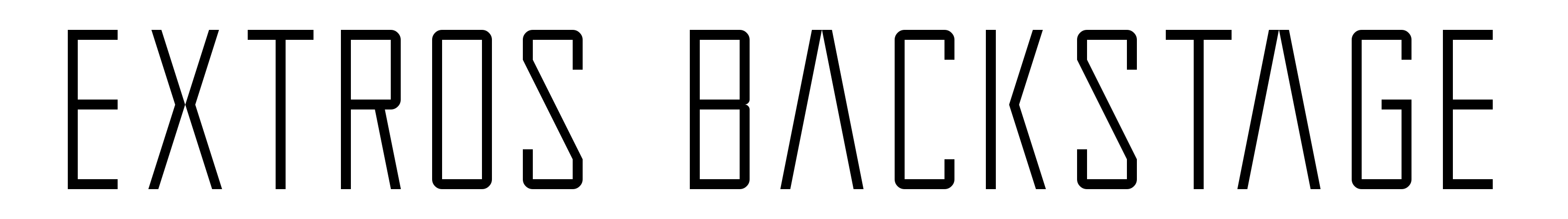 Extros Backstage