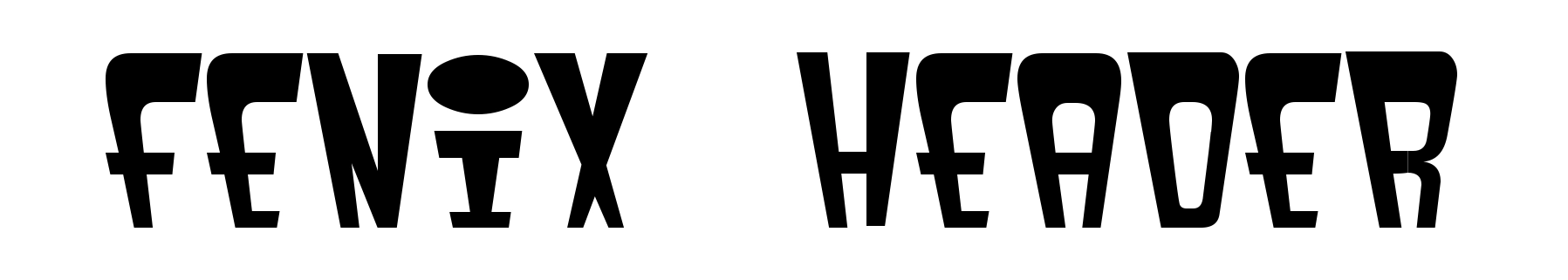 Fenix Header