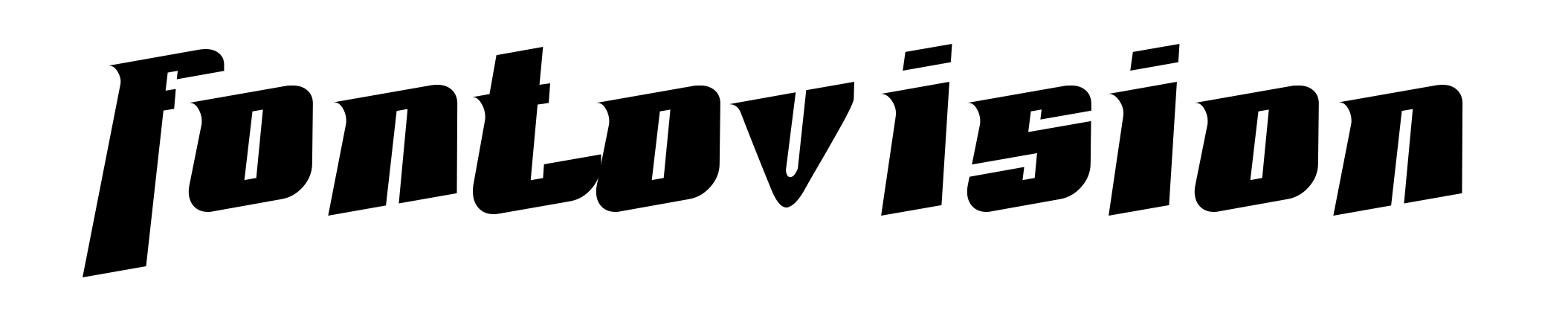Fontovision