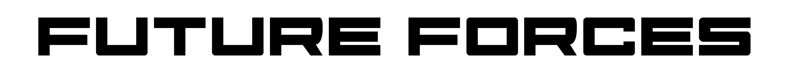 Future Forces