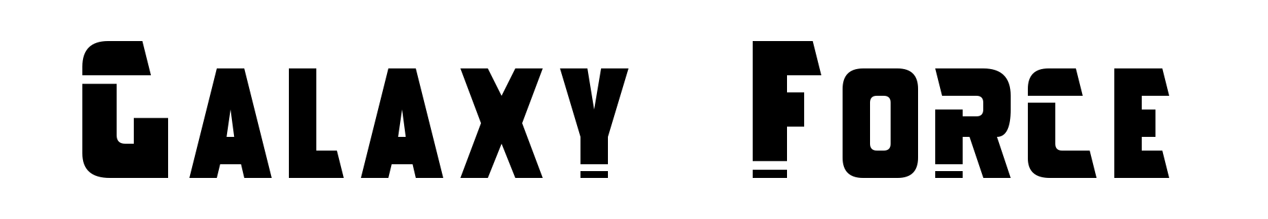 Galaxy Force