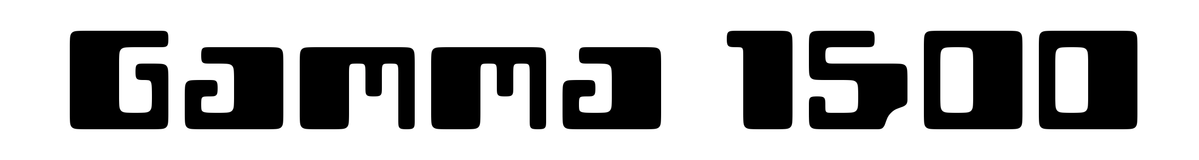 Gamma 1500