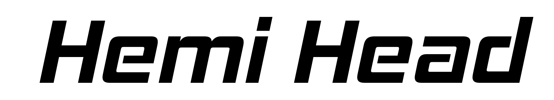 Hemi Head