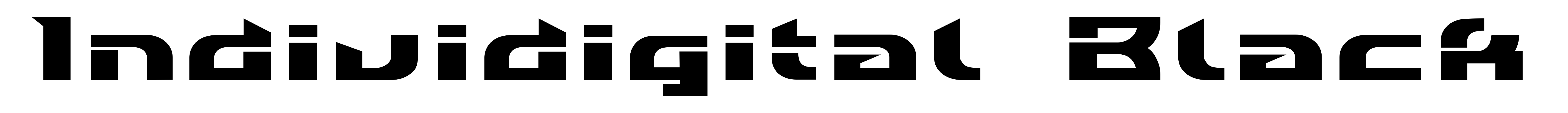 Individigital Black