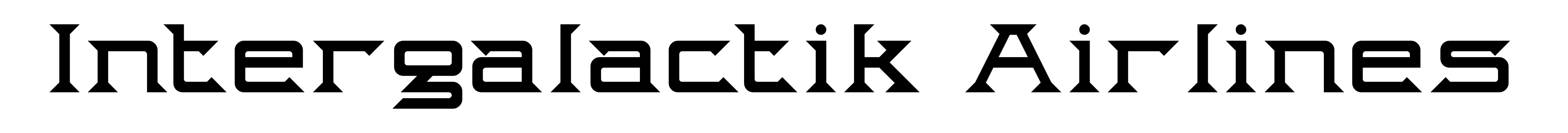 Intergalactik Airlines