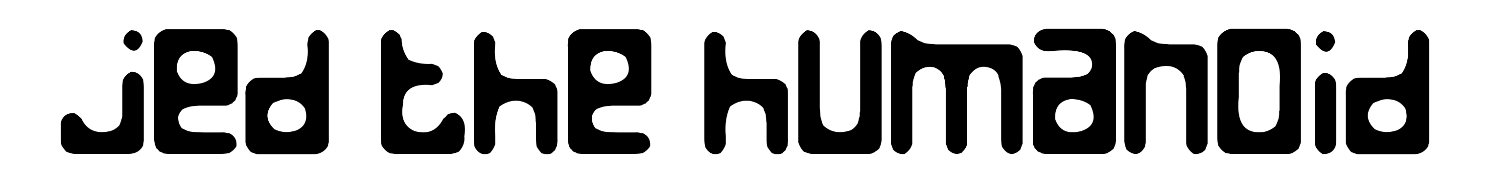 Jed the Humanoid