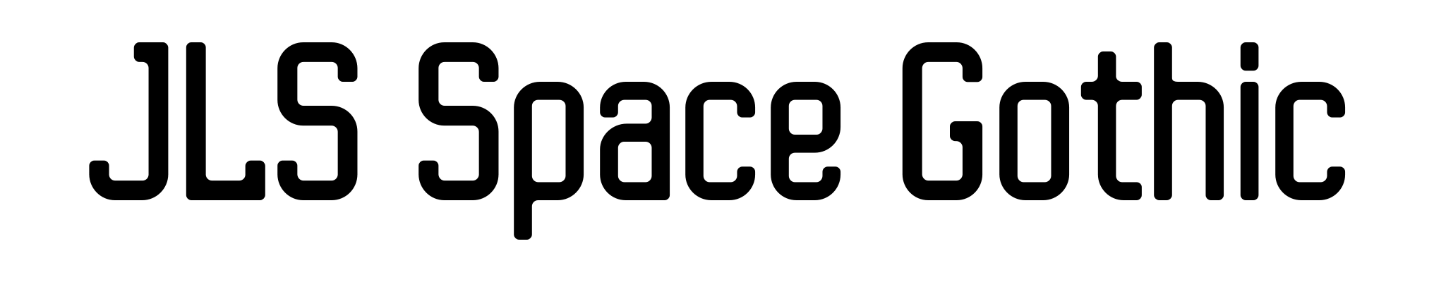 JLS Space Gothic