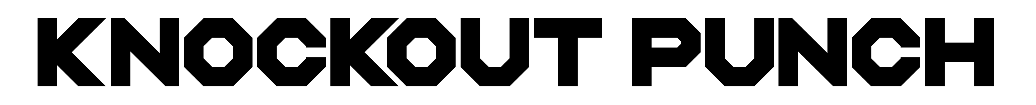 Knockout Punch
