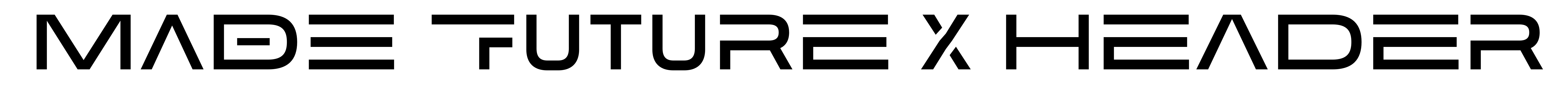MADE Future X Header